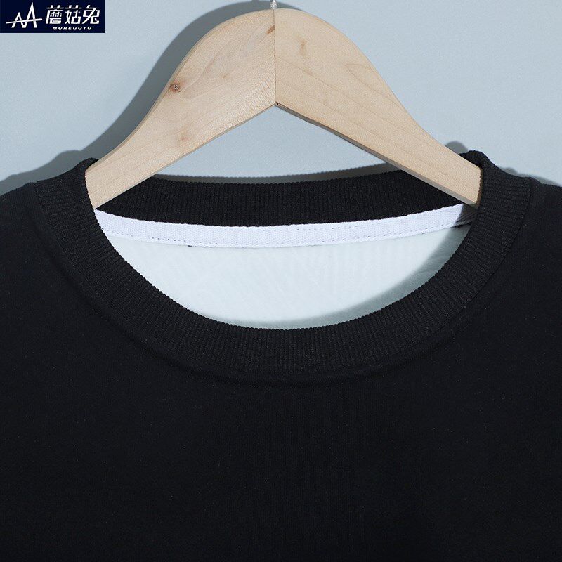 胖童装加绒卫衣男童一体绒2024新款秋冬薄绒中大童胖男孩保暖上衣