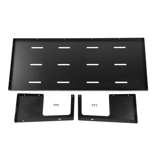 适用于北京BJ40plus/BJ40L内饰改装后备箱行李架尾门分层隔板配件