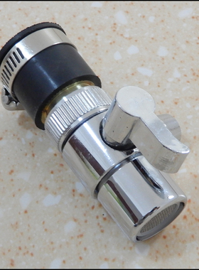 亚摩斯as-uf05净水机AS-MF08净水器机配件切换开关转换阀接头三通