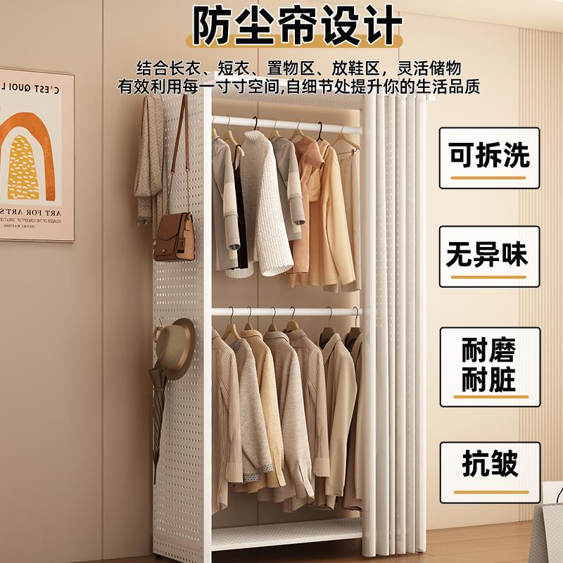 挂衣架衣帽架衣架落地卧室晾衣架室内衣帽架卧室落地挂衣架置物架