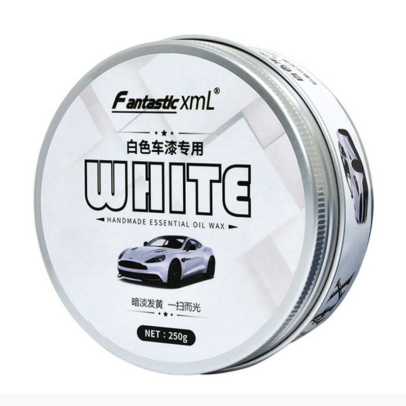 汽车蜡白色车专用养护蜡去污上光保养洗车打蜡小车用珍珠白镀膜腊