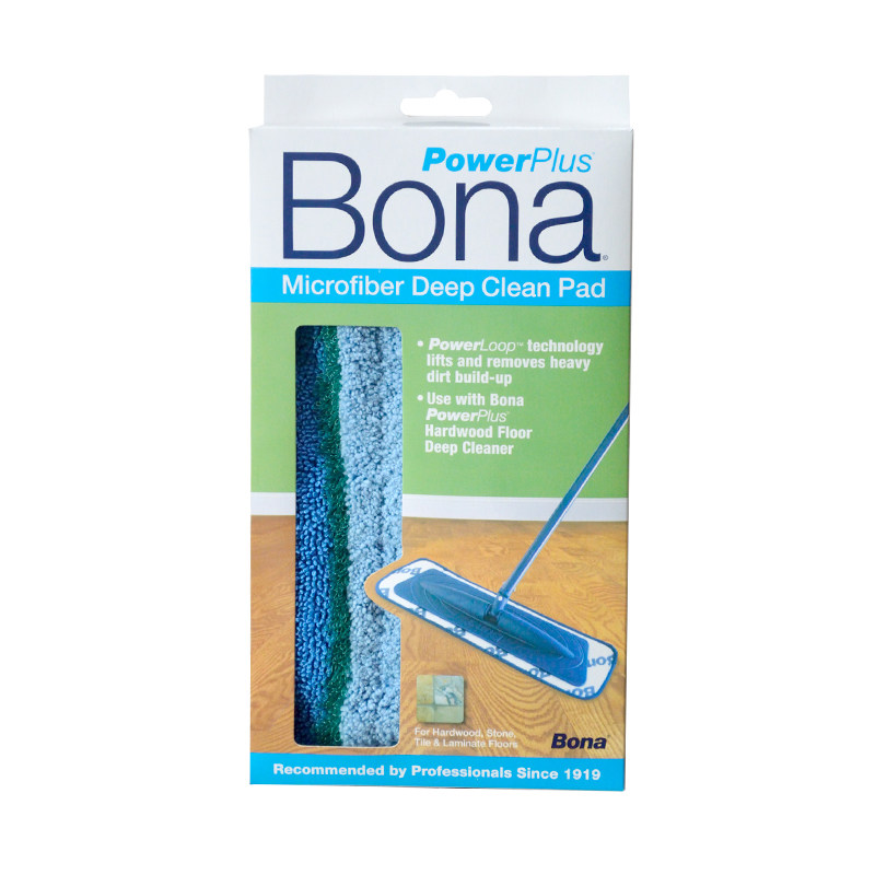 博纳Bona博纳海藻纤维深层清洁垫博纳拖把替换布海藻纤维清洁布