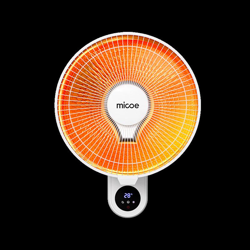 四季沐歌壁挂取暖器壁挂式小太阳家用浴室卫生间壁挂取暖器小太阳