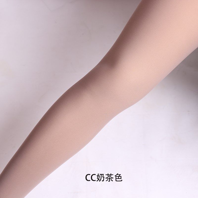 丝袜女秋冬加绒薄绒假透肉逼真一体打底裤连裤袜加档踩脚透肤加厚