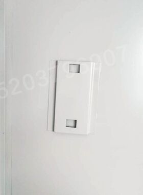 办公铁皮更衣柜镜子文件柜配件储物柜钢制家具照脸镜小方镜子塑料