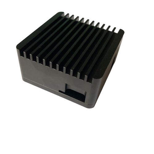 NanoPi R1S R2S 铝合金外壳 带风扇全金属壳 散热好主板 电源