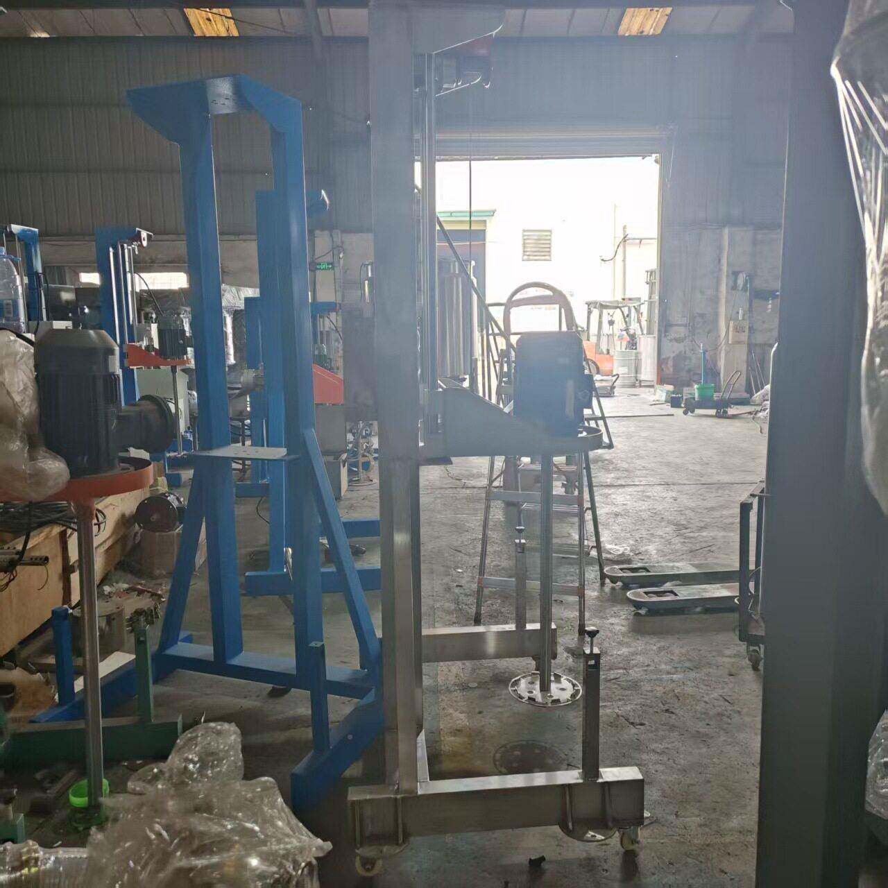 广东胶水分散机 水性涂散混合浩哲分机工业行家稠剂涂料搅料拌机