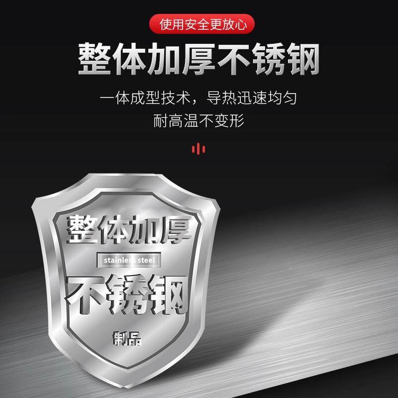 堂食大用锅鸥科灶天然气液化气商工地饭店专用大菜型炒锅熬羊牛肉