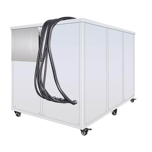 制定工业超声波清洗声机槽发动GM1240机叶片油除除锈超波清洗设备