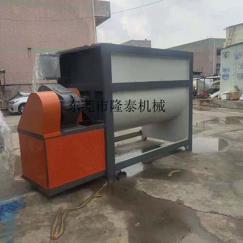 2卧式复合搅拌机加钛白粉搅拌热机3吨卧式吨粉滑石粉混LT—1000合