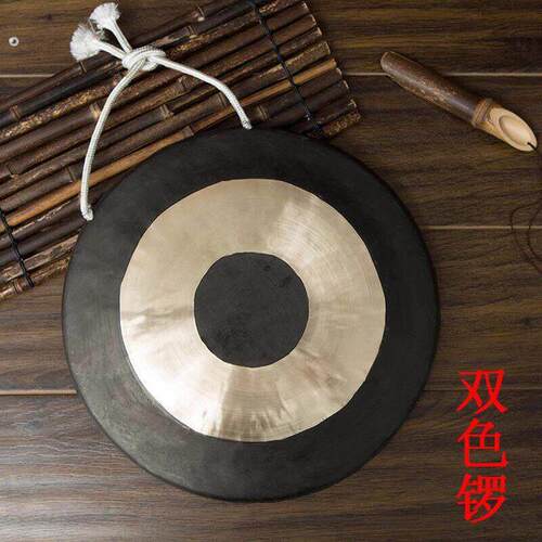 开道锣铜锣打击乐器铜响器抄锣开道锣高档活动开业大小锣声音悠扬