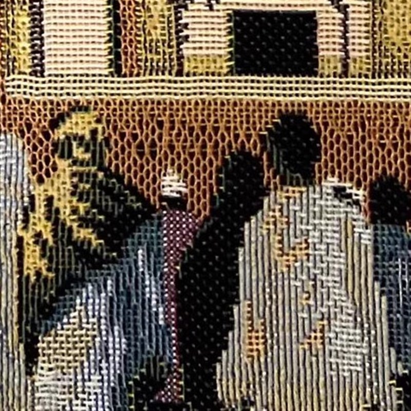 兮源艺术挂毯装 饰画 客厅 餐厅 卧室 背景墙布 挂画 麦加教堂