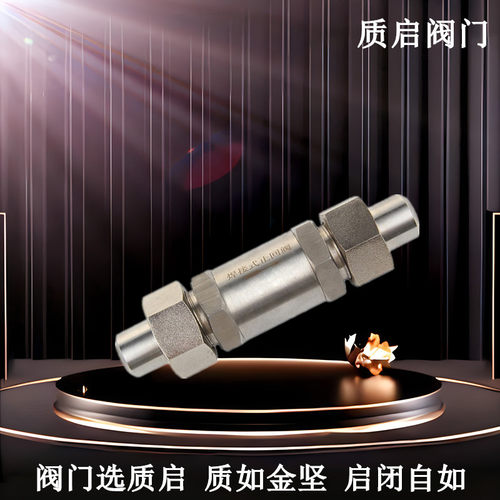H21X-320P不锈钢焊接止回阀仪表对焊式止回阀 焊接高压单向阀2205