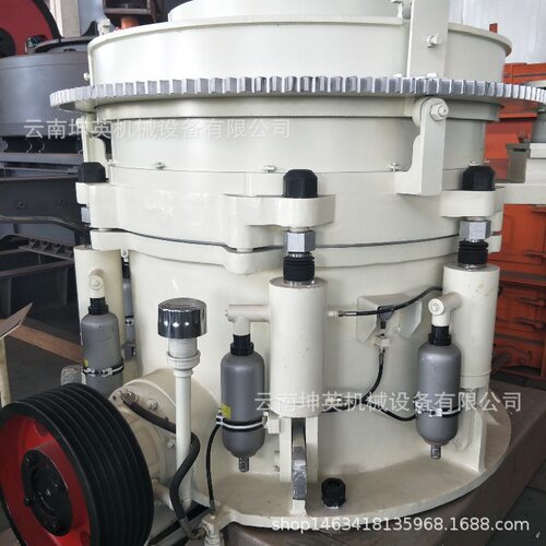 HP300液压润滑一体圆锥破碎机