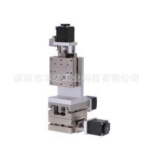 工厂直销供应电动滑台光学位移台标准调整款CXC50150-S2NN-ND-P2