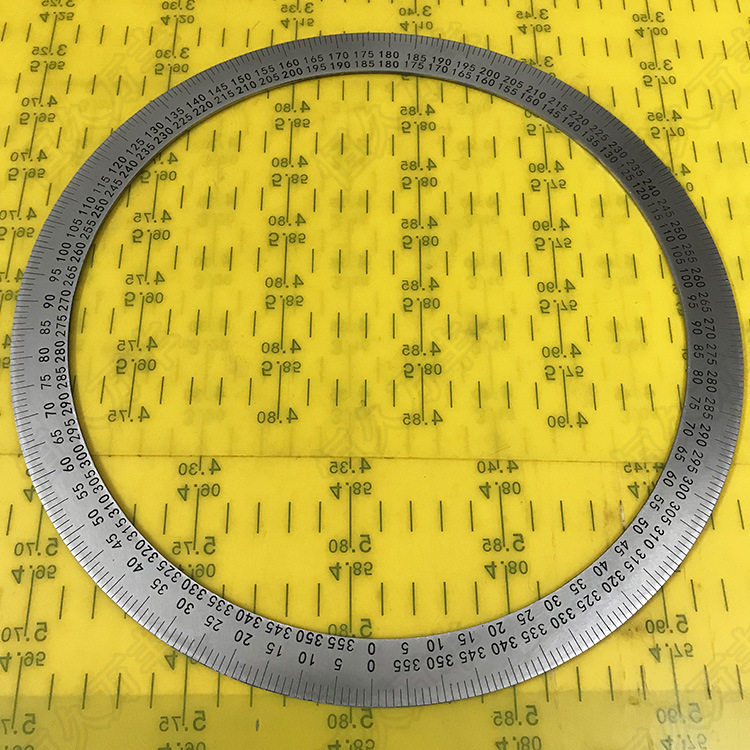分度头 顺时针分度盘 逆时针刻度盘 360度角度盘260#220#2图片