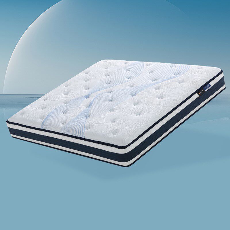 掌上明珠新款焕能深睡独立弹簧玉盘记忆棉软硬适中针织面料床垫