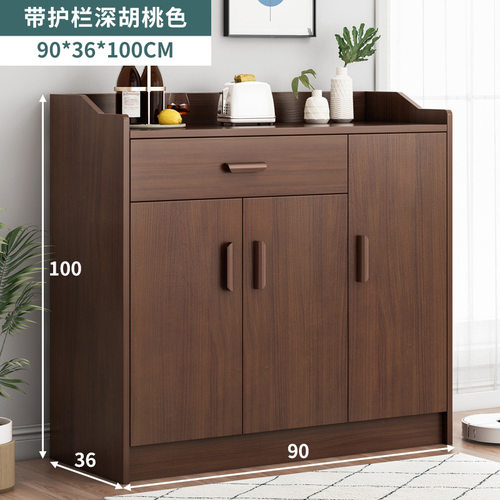KA约餐边柜60长80 90 100 120宽36高1米厨房储物碗茶水柜客厅置物