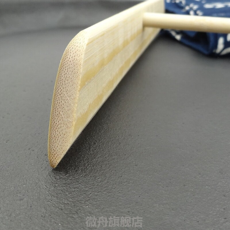 商用竹蜻蜓家用竹靶子楠竹刮板加大摊鸡蛋饼专用天津煎饼果子工具图片
