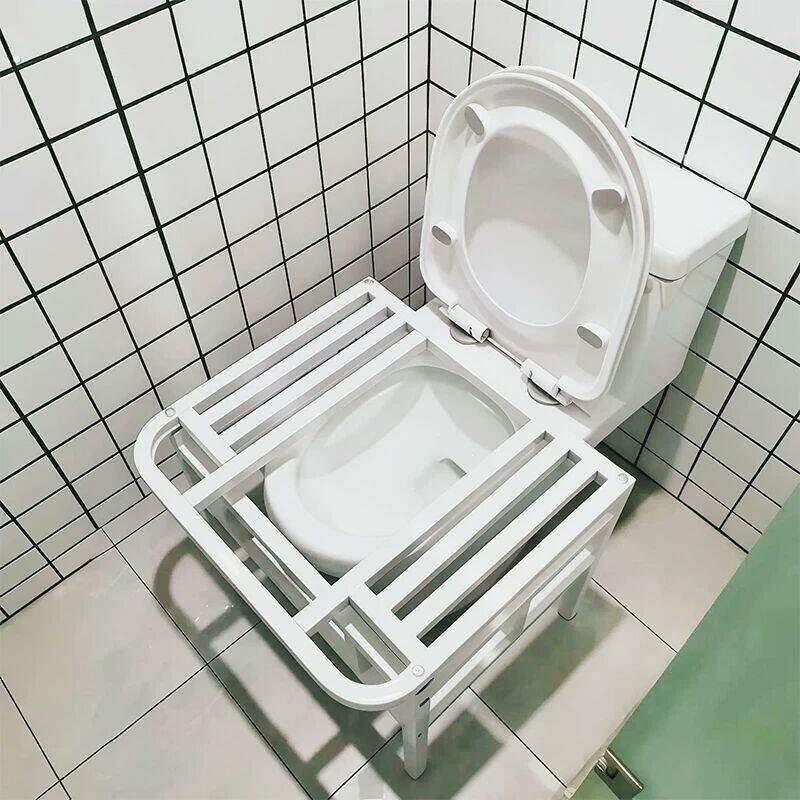 马桶改蹲便器化妆室坐便改蹲便神器家用厕所防滑脚踩凳马桶蹲架子