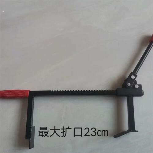 真空胎拆卸工具手动扒胎器下胎工具电动车机车龙钳轮胎夹压胎器