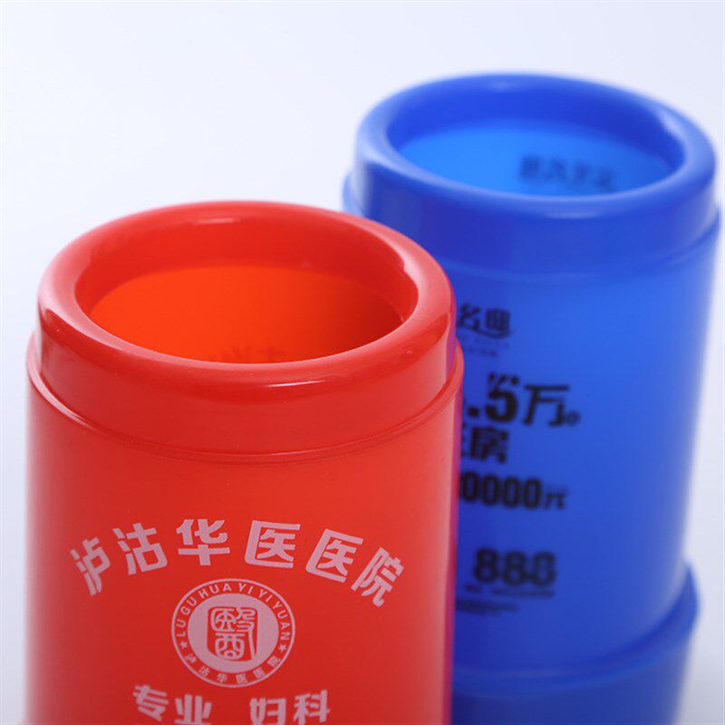 定制订做塑料广告筷子笼筷子盒筷子筒可印刷广告LOGO筷子盒便携式