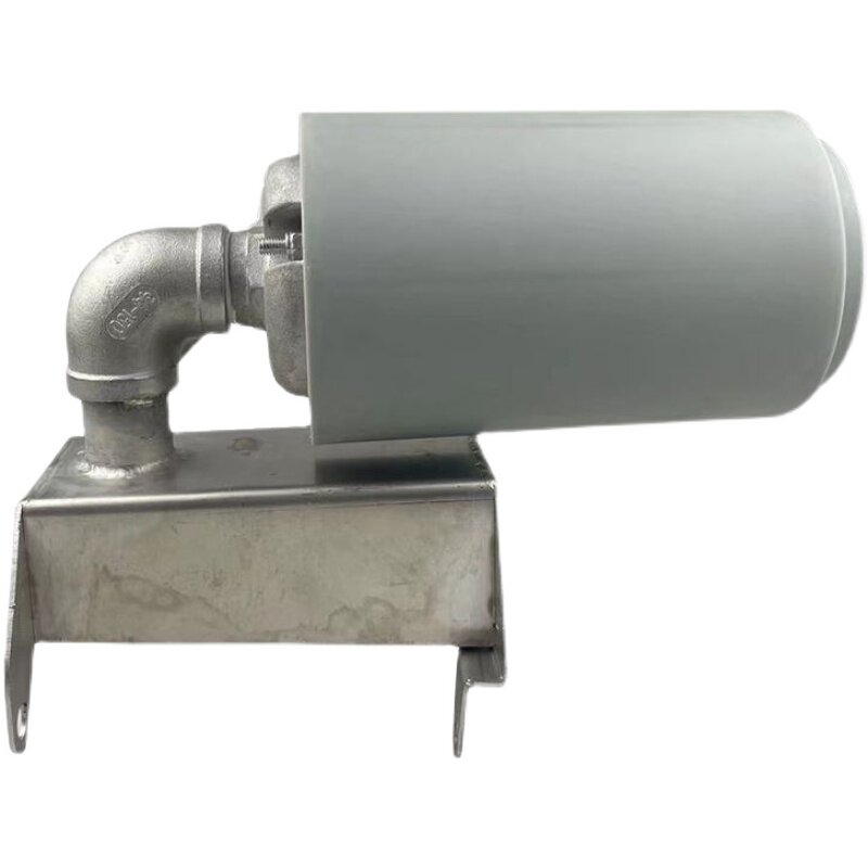 大风炮消音器 风炮消音器 改装器1寸风炮低音静音低噪音风炮气动