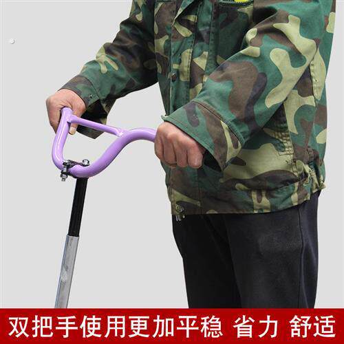 手推耘锄新式多功能锄草神器手动小型松土机开 荒小型耕耘机农用