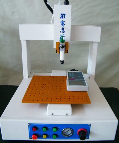 SES-T331P 全自动三轴点胶机,适用于各种液体点/滴/涂/灌