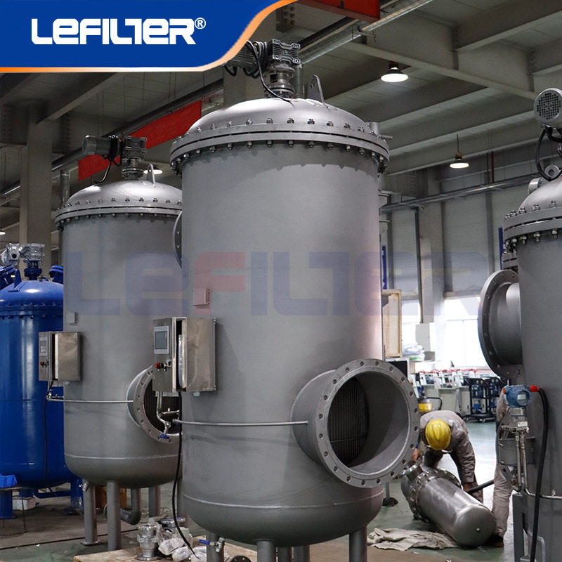 自清洗过滤器 吸允式L型 电动刷式过滤器全自动滤水器 生产厂家