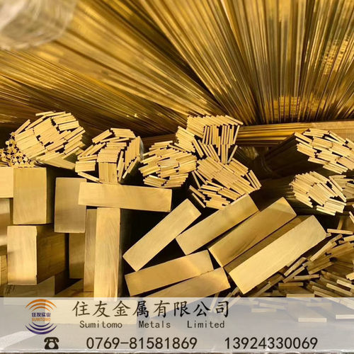 HPb60-2铅黄铜板易削切HPb60-2黄铜棒六角棒易焊接价格成分性能好