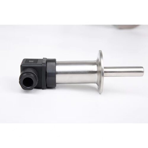 数显插入式一体化温度变送器传感测温探头Pt100热电阻4-20mA/0-5V