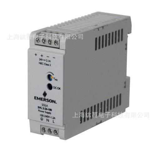 SOLA电源SVL2-24-100  DIN导轨式电源 50W 24V 2.1A