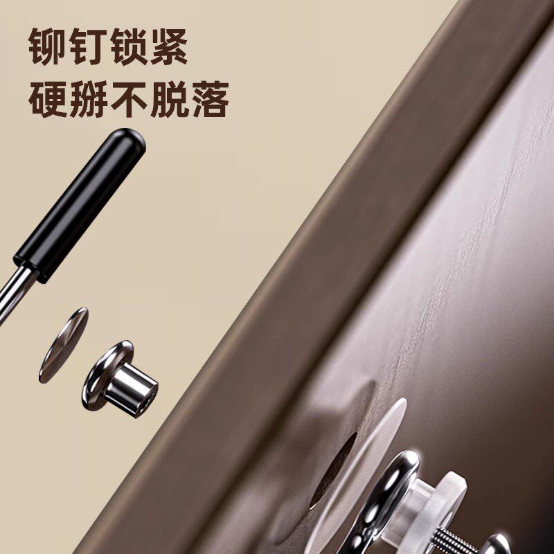 阅读支架旋转木纹看书支架儿童书架中小学生学习多功能升降笔记本
