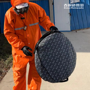 湿板户外摄影暗袋 可收纳折叠式帐篷