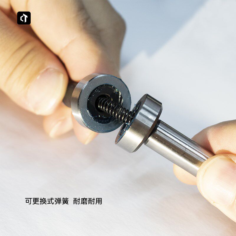 呲铁高精度镀钛无磁分中棒寻边器弹簧对刀仪