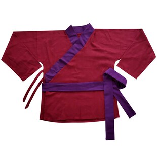 仆人服装女佣汉服丫鬟古代女宫女侍女杂役古代平民粗布茶馆工作服