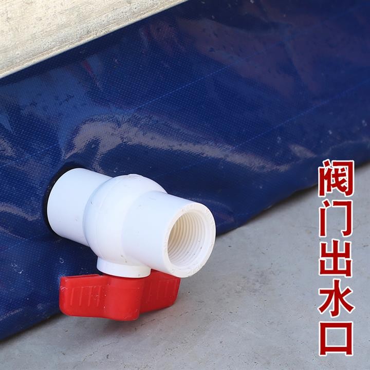户外养殖帆布鱼池刀刮布水池圆形鱼池水蛭龙虾对虾锦鲤鱼水箱大棚
