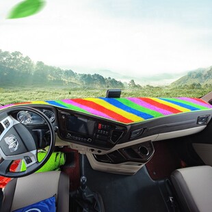 适配江淮帅铃Q6国六Q7 饰Q3仪表工作台Q8防晒布e避光垫 H330货车装