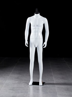 模特男道具人体全身假人塑料人台男装店服装橱窗拍摄衣服展示架子