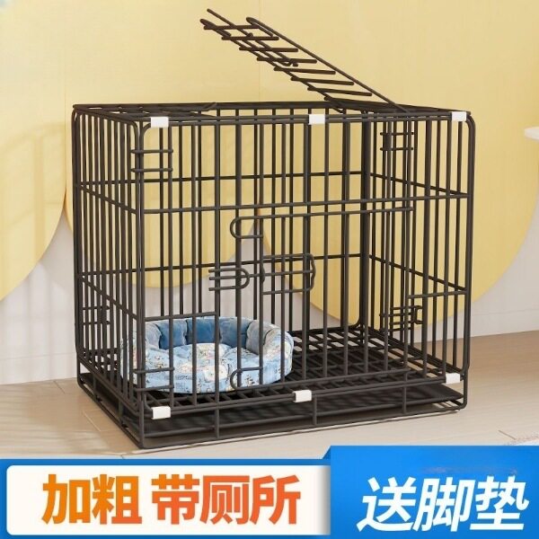 小香猪大中型宠物笼子侏儒兔笼家用室内兔兔带厕所加粗