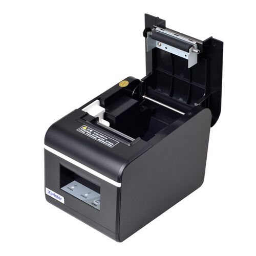 芯烨XP-Q90EC网口厨房58热敏打印机带切刀蓝牙超市耀华A9/DS3柯力