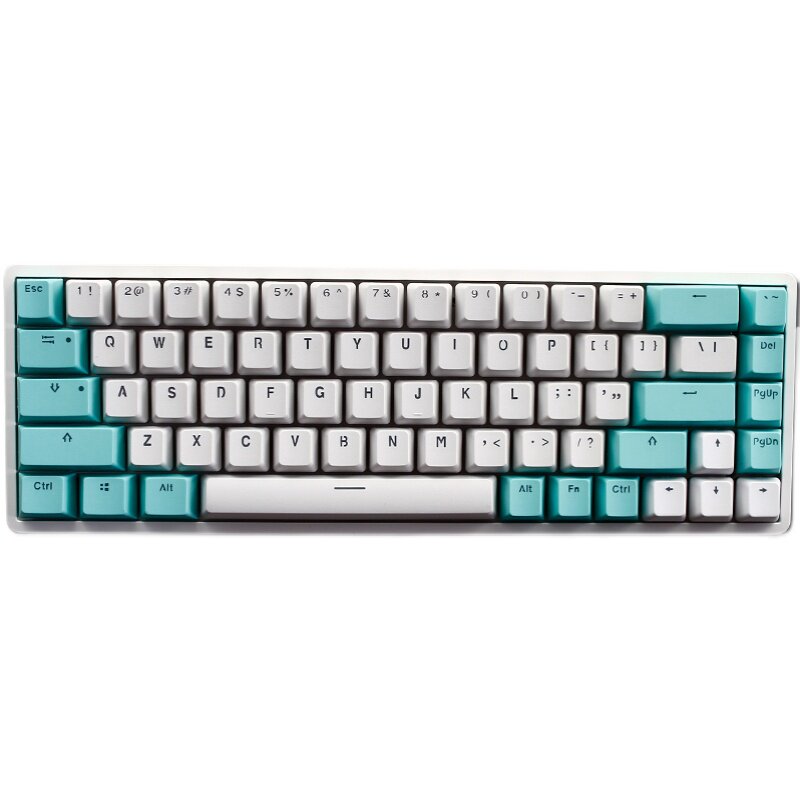WKL68机械键盘PBT磨砂透光键帽tada68 RK836京造K6键盘键帽图片