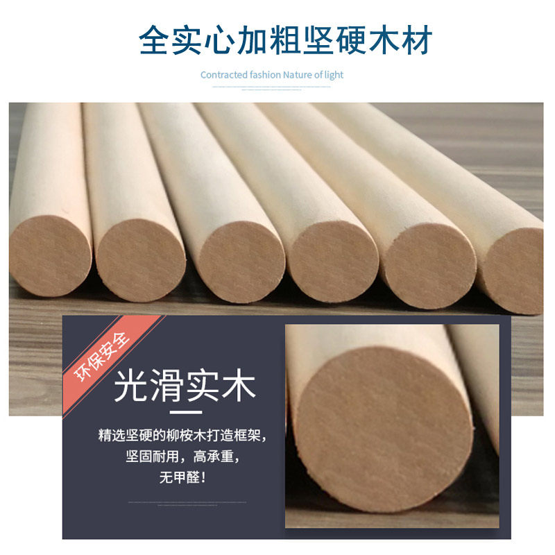 衣柜简易布衣柜出租房用实木结实耐用带抽屉家用卧室柜子宿舍衣橱