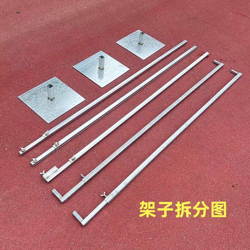 婚庆道具背景架婚礼伸缩架子加厚镀锌管纱幔架布幔支撑杆纱缦布架