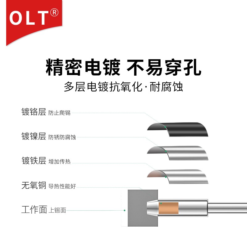 C245铲形烙铁头C245-776 C245-792 C245-949通用CD-B焊台T245焊笔