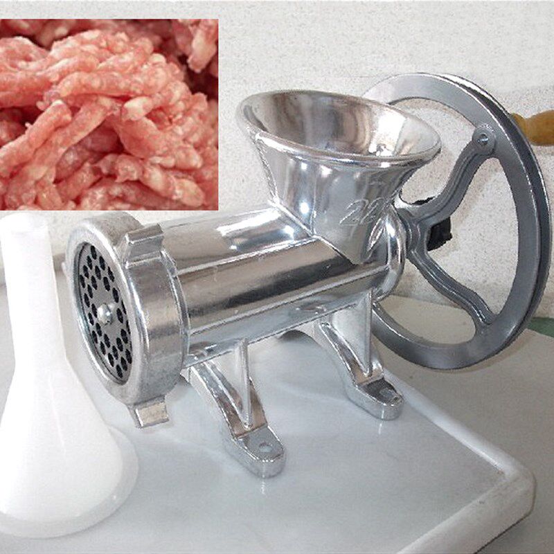 绞肉机家用手动电动灌香肠机碎肉宝腊肠机绞肉器全国包邮正品22号