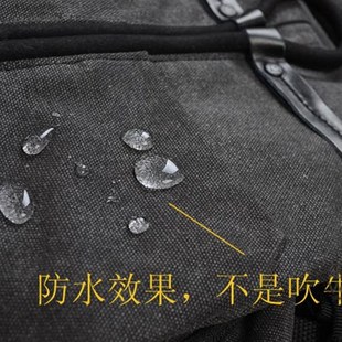 国家地理5070 5072男女帆布休闲摄影包防盗双肩单反相机电脑背包