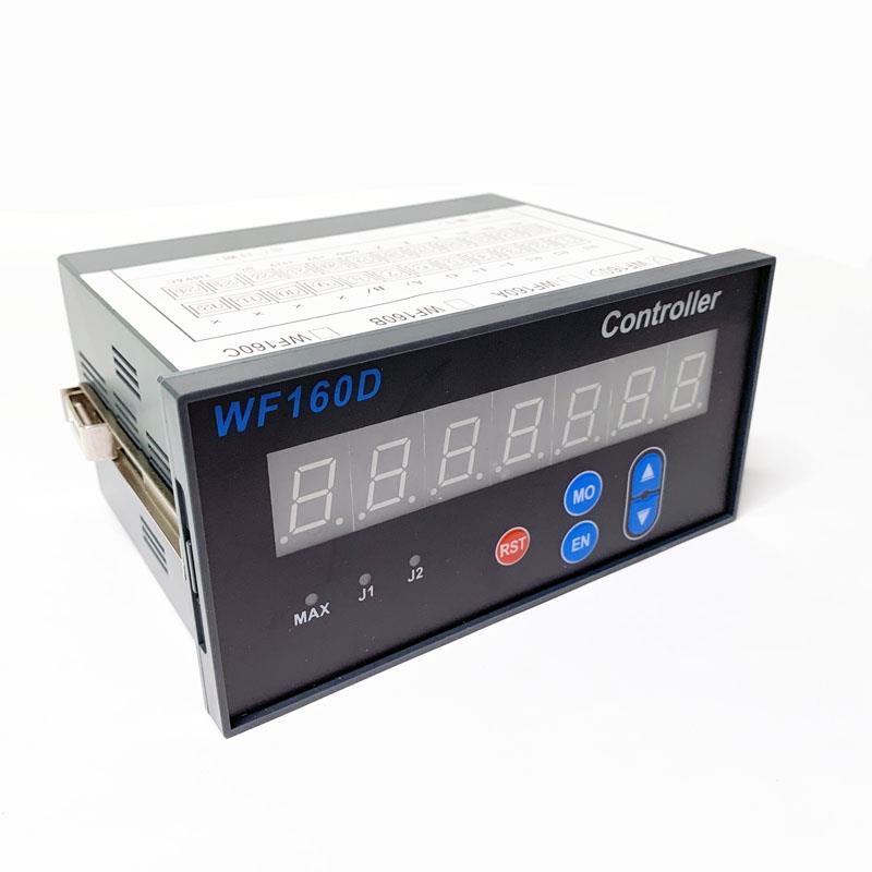 WF160D磁栅数显表速度仪表电子尺光栅尺脉冲AB通讯协议485显示器