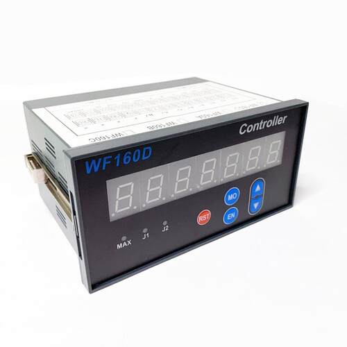 WF160D磁栅数显表速度仪表电子尺光栅尺脉冲AB通讯协议485显示器